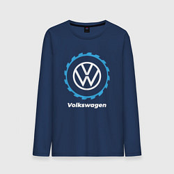 Мужской лонгслив Volkswagen в стиле Top Gear