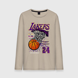 Мужской лонгслив LA Lakers Kobe