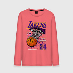 Мужской лонгслив LA Lakers Kobe