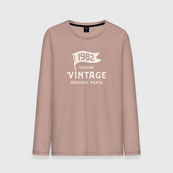 Мужской лонгслив 1982 подлинный винтаж - оригинальные детали