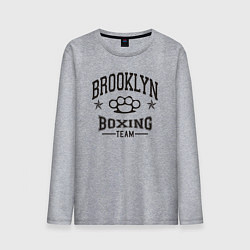 Мужской лонгслив Brooklyn boxing