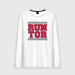 Мужской лонгслив Run Toronto Raptors