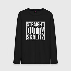 Мужской лонгслив Straight outta Skalitz