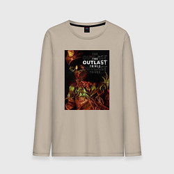 Мужской лонгслив The Outlast Trials Лиланд Койл