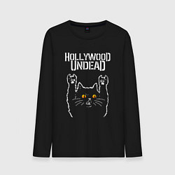 Мужской лонгслив Hollywood Undead rock cat