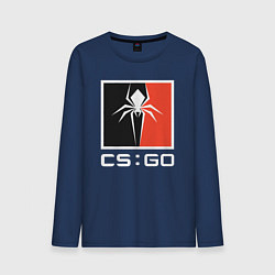 Мужской лонгслив CS spider