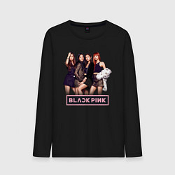 Мужской лонгслив Rose Blackpink kpop