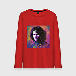 Мужской лонгслив Jim Morrison few color digital Art