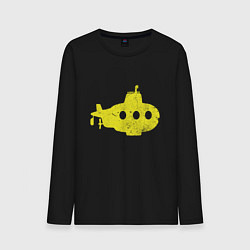 Мужской лонгслив Желтая подводная лодка