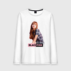 Мужской лонгслив Rose Blackpink