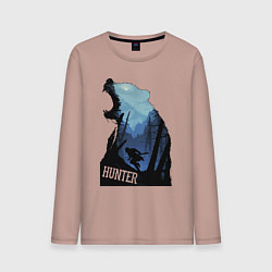 Мужской лонгслив Bear hunter