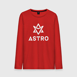 Мужской лонгслив Astro logo