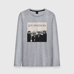 Мужской лонгслив Тру фанат Joy Division