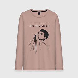 Мужской лонгслив Йен Кёртис Joy Division