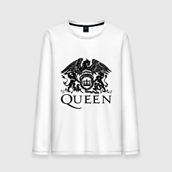 Мужской лонгслив Queen - logo