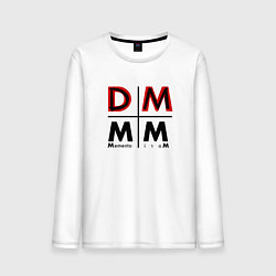 Мужской лонгслив Depeche Mode - Memento Mori Logo DM