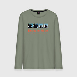 Мужской лонгслив Depeche Mode - World In My Eyes Single