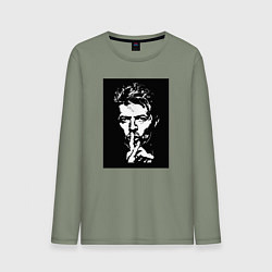 Мужской лонгслив David Bowie - Silence