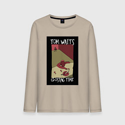 Мужской лонгслив Tom Waits - Closing Time