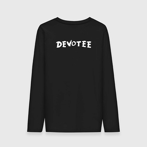 Мужской лонгслив Depeche Mode - Devotee Mode / Черный – фото 2