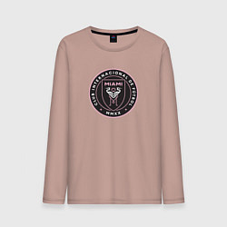 Мужской лонгслив Miami fc club