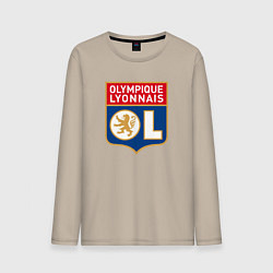 Мужской лонгслив Olympique lyonnais fc