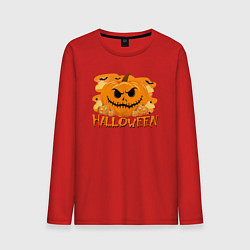 Мужской лонгслив Orange holiday halloween