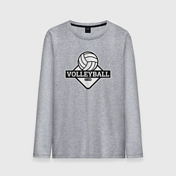 Мужской лонгслив Volleyball club