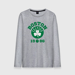 Мужской лонгслив Boston Celtics 1986