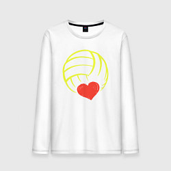 Мужской лонгслив Volley love