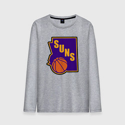 Мужской лонгслив Suns ball