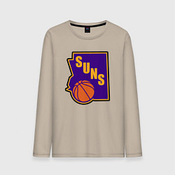 Мужской лонгслив Suns ball