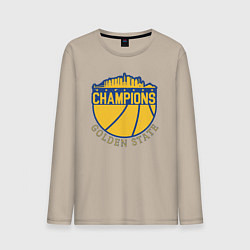 Мужской лонгслив Champions Golden State