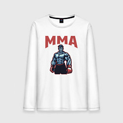 Мужской лонгслив MMA боец