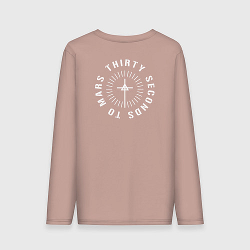 Мужской лонгслив Mars 30STM / Пыльно-розовый – фото 2