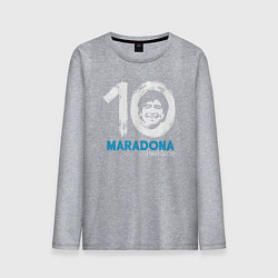 Мужской лонгслив Maradona 10