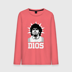 Мужской лонгслив Dios Diego Maradona