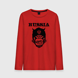 Мужской лонгслив Russian gorilla