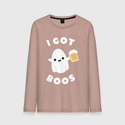 Мужской лонгслив I got boos