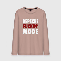 Мужской лонгслив Depeche Funkin Mode