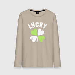 Мужской лонгслив Lucky day