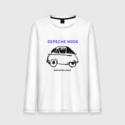 Мужской лонгслив Depeche Mode - Behind the wheel