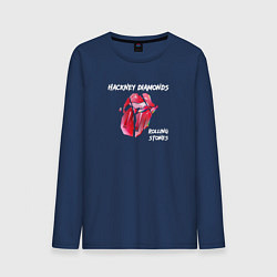 Мужской лонгслив The Rolling Stones - Diamonds tongue