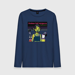 Мужской лонгслив Mindless Self Indulgence rock group