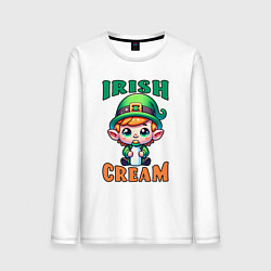 Мужской лонгслив Irish Cream