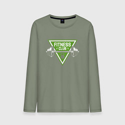 Мужской лонгслив Fitness club