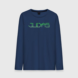 Мужской лонгслив Judas logo