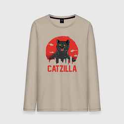 Мужской лонгслив Catzilla