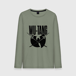 Мужской лонгслив Wu tang catana