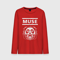 Мужской лонгслив Muse rock panda